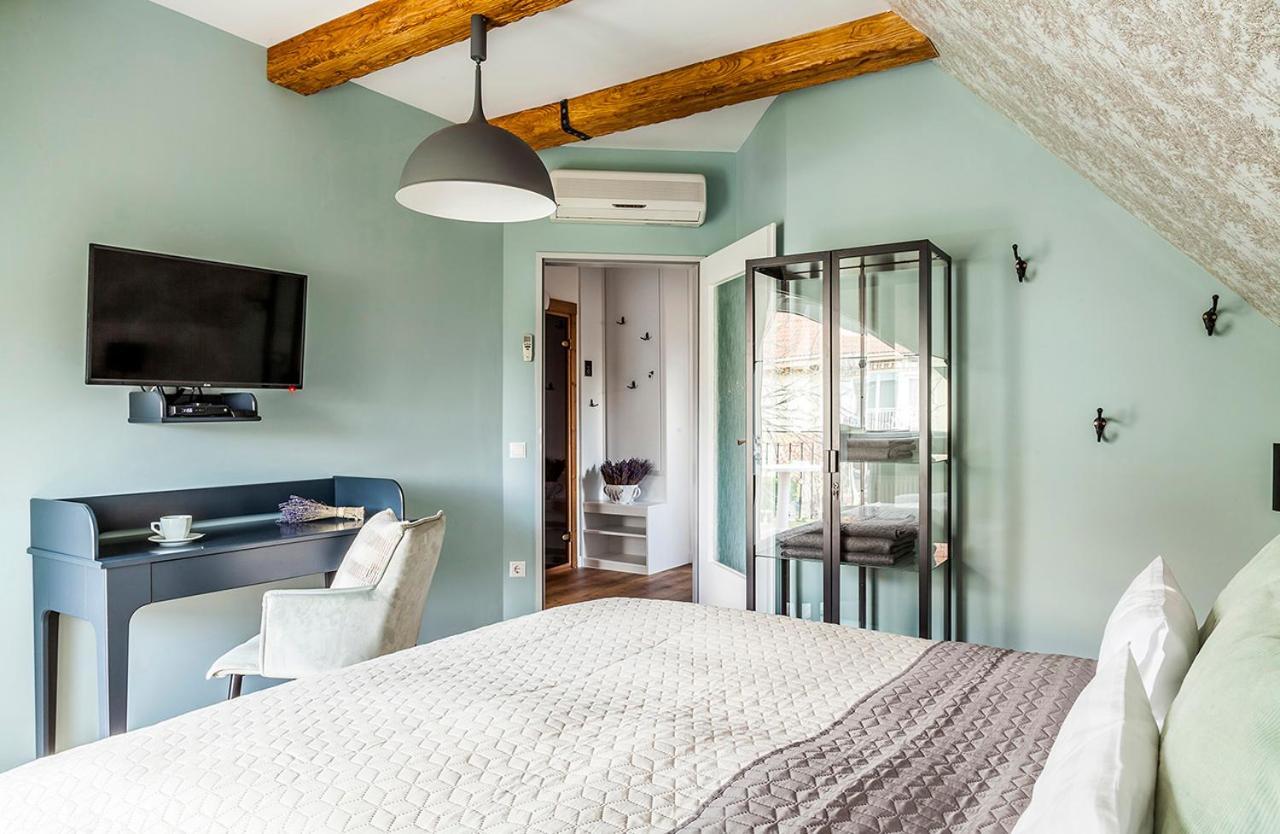 Harmonia Apartman erkéllyel és SZAUNAval Balatonfüred Exterior foto